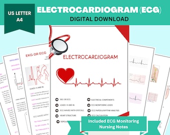 Studiegids ECG-interpretatie ECG: hartverpleging (digitale download)