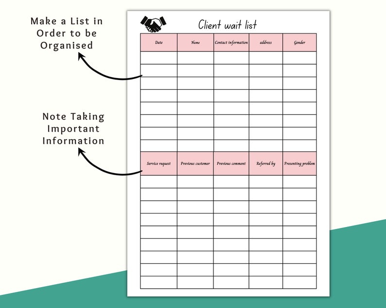 Therapist Client Intake Form: Psychotherapist Printable (PDF) - Etsy