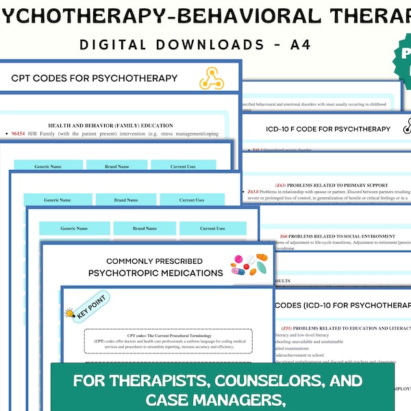 Psychotherapy Therapist's Reference Sheet, Psychotherapy Cheat Sheets, Behavioral Therapy, Psychotherapy, Mental Health Assessment,