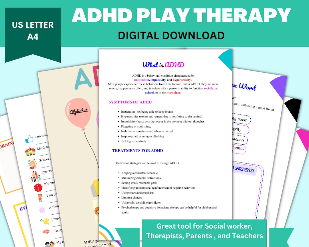 adhd-play-therapy-worksheets-activity-for-kids-my-adhd-etsy