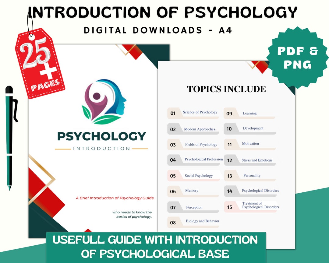 Psychology Study Guide: Modern Therapy Notes (printable PDF) - Etsy