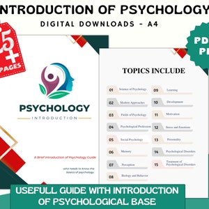 Introduction to Psychology Useful Guide for Students, Modern Psychology Therapy Notes, Up-to-date Notes for Psychologists, Social Behavior