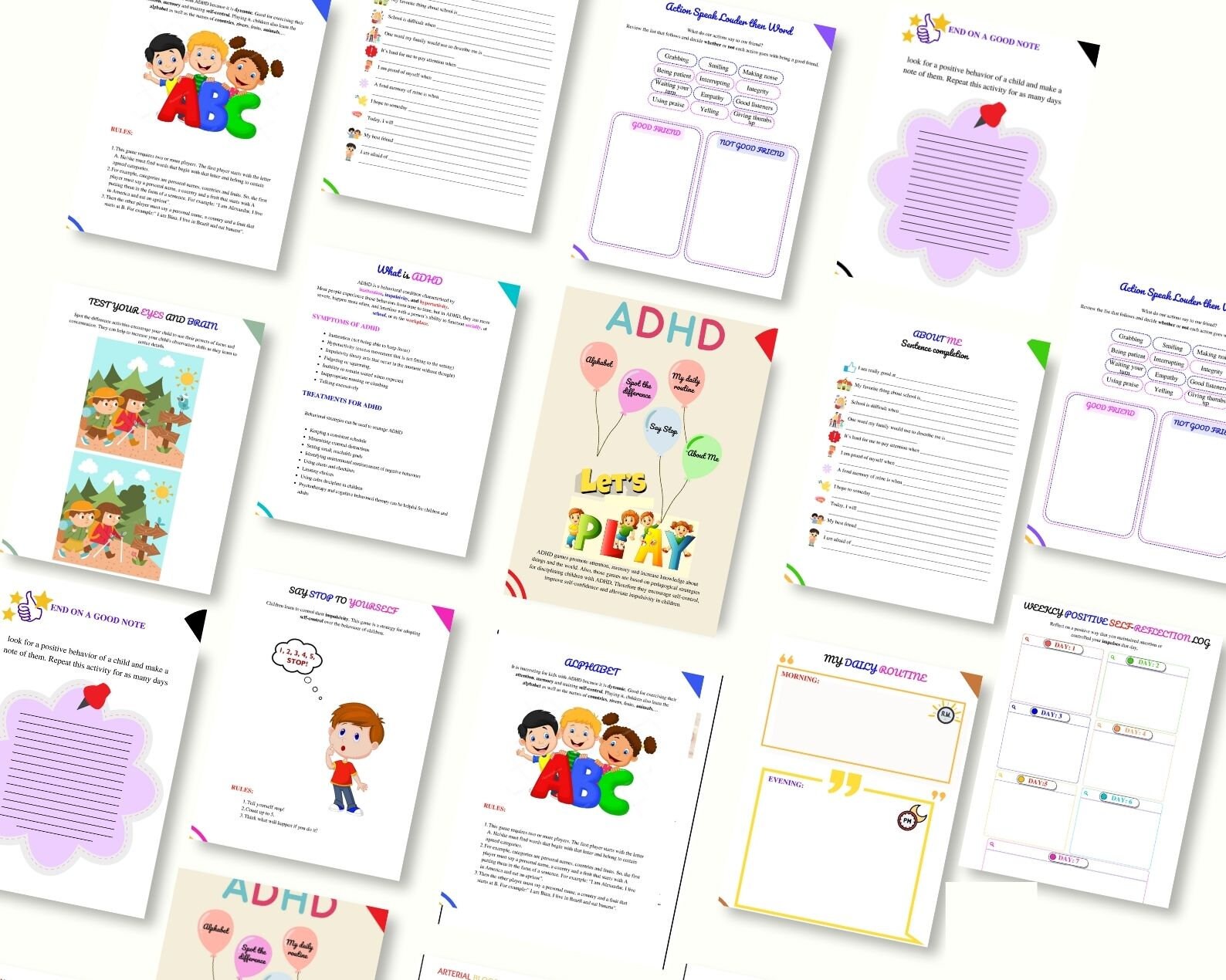 adhd-play-therapy-worksheets-activity-for-kids-psychologist-etsy