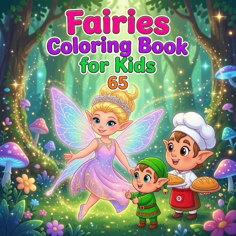 65 Cute Fairy Coloring Pages For Kids Fairy Garden Coloring Book 65-cute-fairy-coloring-pages-for-kids-fairy-garden-coloring-book