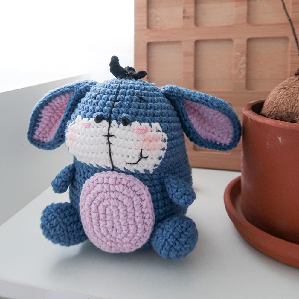 Eeyore Crochet Pattern: Chilliwool Amigurumi Pooh And Friends