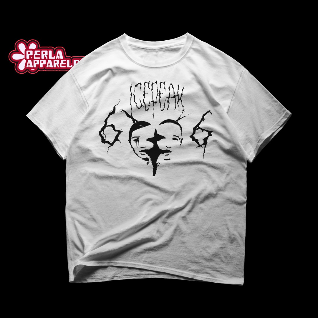 Limited Oversize IC3PEAK T-shirt IC3PEAK Merch Icepeak Tee - Etsy