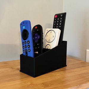 TV Remote/Fan Remote Caddy - STL File