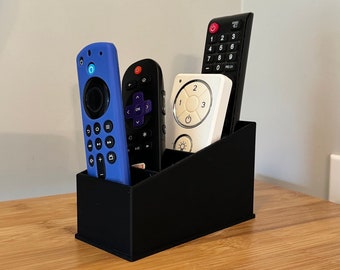 TV Remote/Fan Remote Caddy - STL File