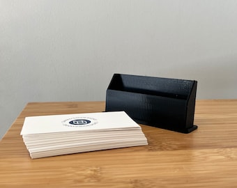 STL - Business Card Holder