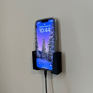 STL File Phone Holder (Wall Mount)