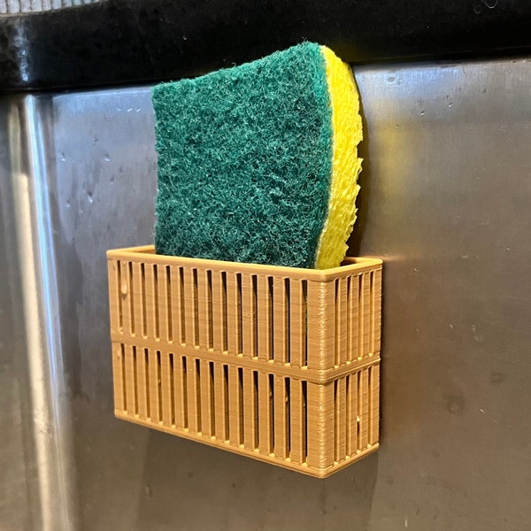 STL - Sponge Caddy/Holder