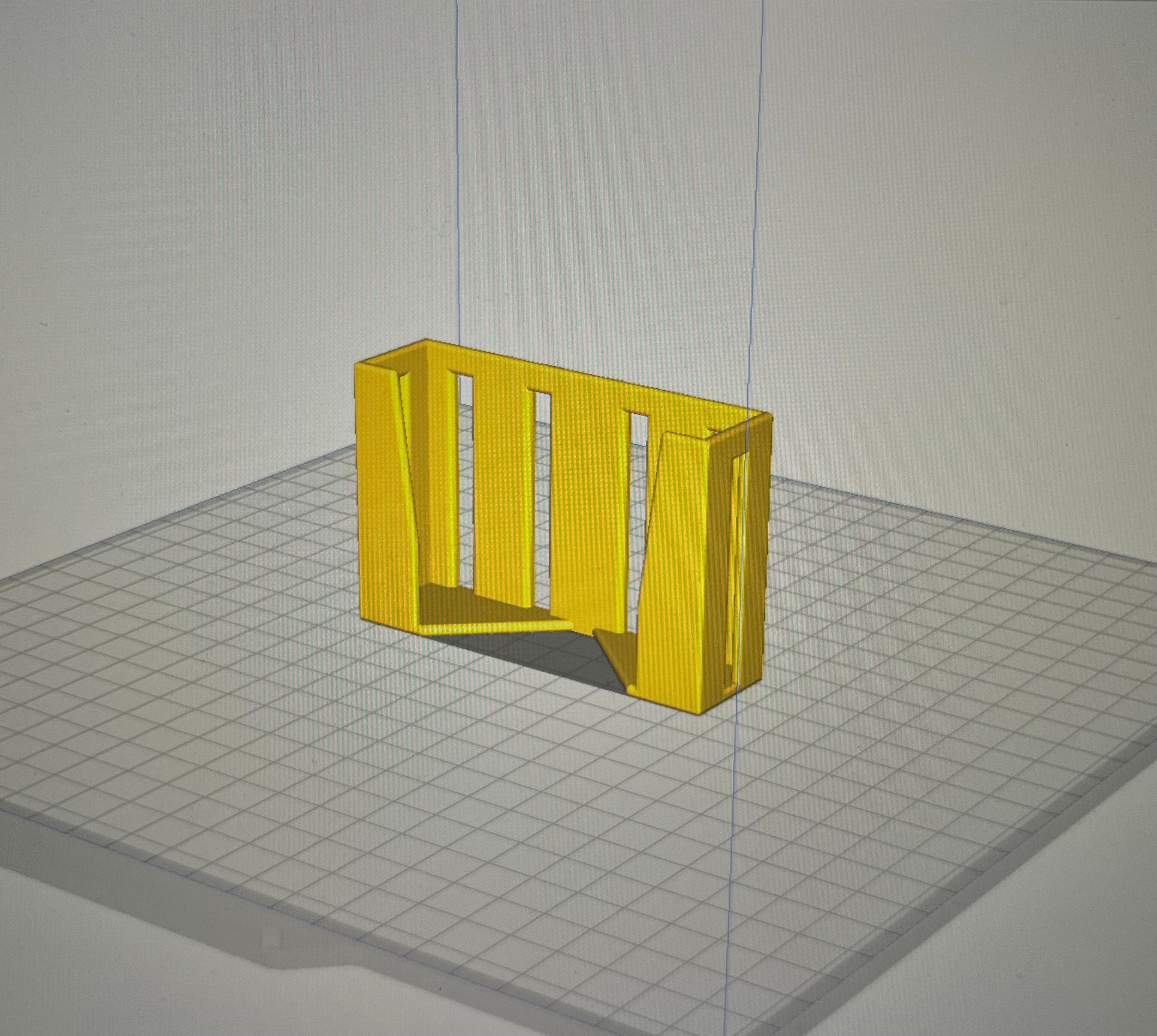 STL File Phone Holder wall Mount Etsy