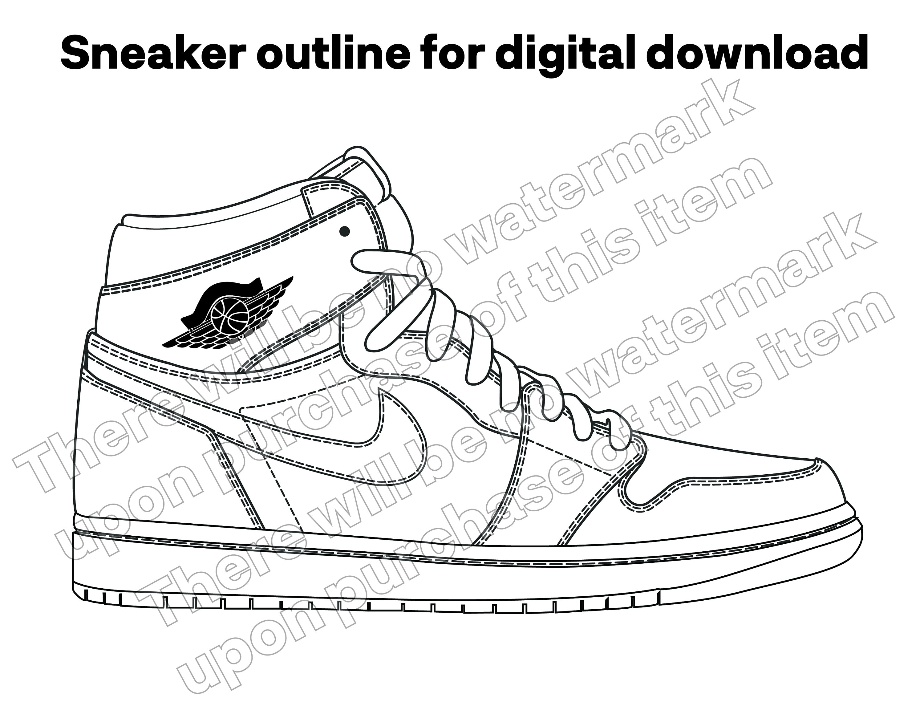 Custom LV Stencil (2 sheets) – Sneaker Mechanic
