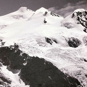 MOUNTAIN WALLPAPER | Valley D Aosta Prints | Monte Rosa Valley Wallpaper | Mountain Wall Décor | Nature Inspired Photography Wallpaper
