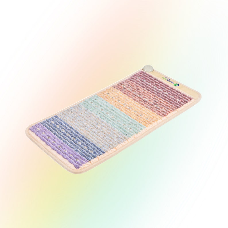 Healthyline Rainbow PEMF Chakra Heated Mat for Pain Relief Enhanced