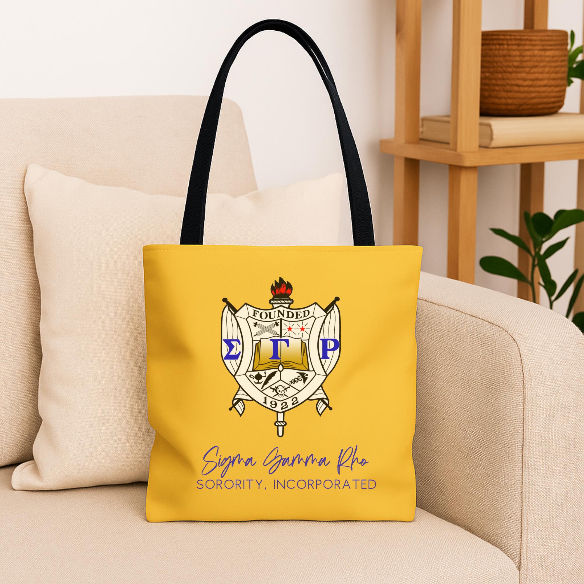 Sigma Gamma Rho Make-up-Tasche | Sgrho Educator Design | 23x17 Cm | Polyester