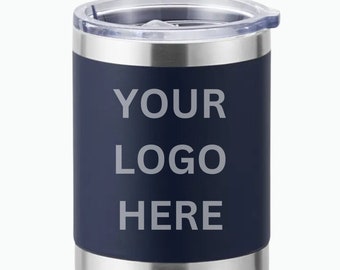 Custom Engraved Lowball Tumbler (11 oz)