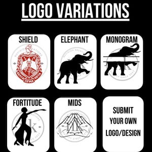 Vaso Delta Sigma Theta de 20 oz, estándar o personalizado, escudo grabado, color a elegir, regalo para hermandad imagen 4