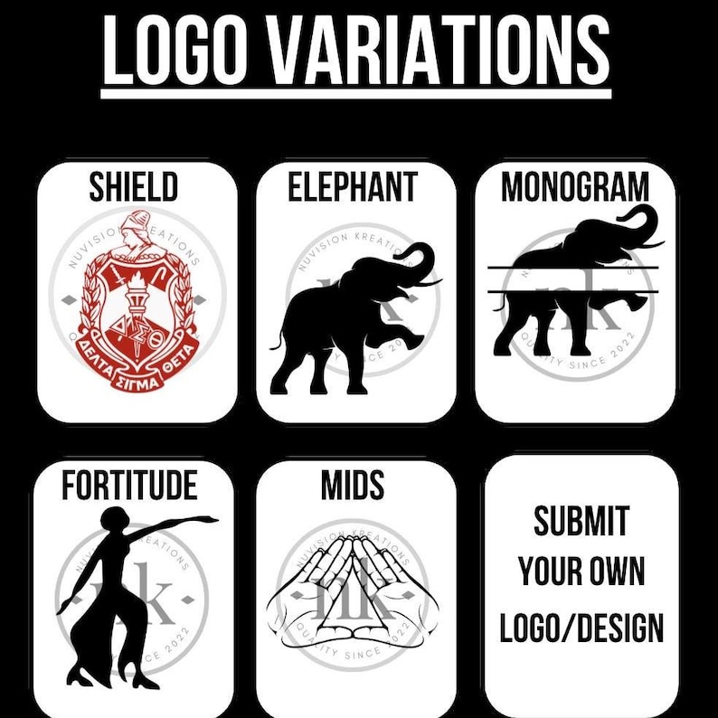 Vaso Delta Sigma Theta de 20 oz, estándar o personalizado, escudo grabado, color a elegir, regalo para hermandad imagen 4