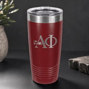 Alpha Phi Sorority 20oz Tumbler
