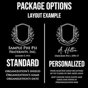 Vaso Delta Sigma Theta de 20 oz, estándar o personalizado, escudo grabado, color a elegir, regalo para hermandad imagen 6