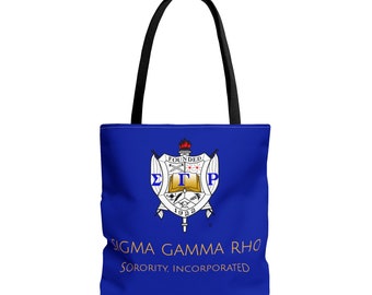 Sigma Gamma Rho RHOYALTY Edition Tote Bag