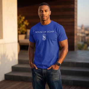 Phi Beta Sigma House of Sigma Tee