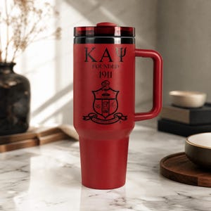Kappa Alpha Psi Custom Engraved 40oz Tumbler