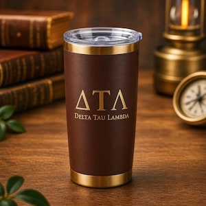 Delta Tau Lambda 20oz Tumbler