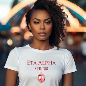 Delta Sigma Theta Custom Line/Chapter Unisex Tee