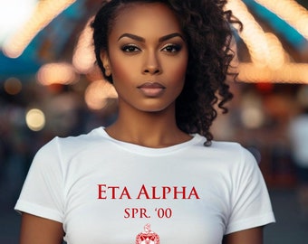 Delta Sigma Theta Custom Line/Chapter Unisex Tee