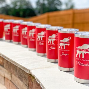 Personalized Delta Sigma Theta 20oz Tumbler