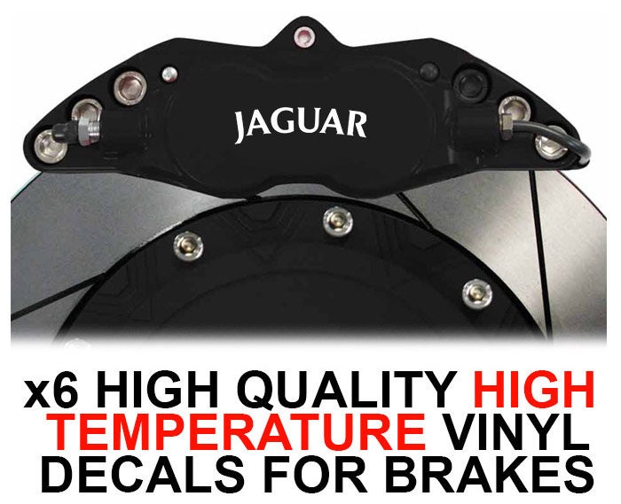 Bon produit bas prix X6 Jaguar Sport Badge Logo HI TEMP BRAKE CALIPER