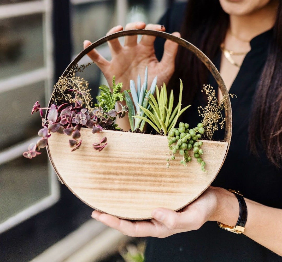 Wine Barrel Wall Hanger DIY KIT Etsy