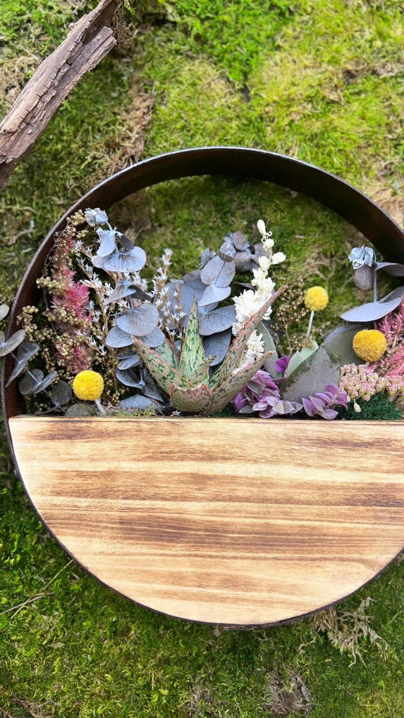 Wine Barrel Wall Hanger DIY KIT Etsy