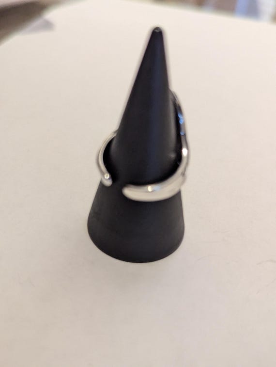 Cathedral Window Adjustable Ring: Vintage - image 4