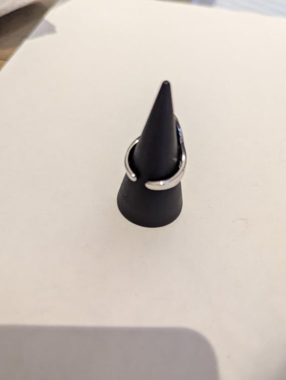 Cathedral Window Adjustable Ring: Vintage - image 5