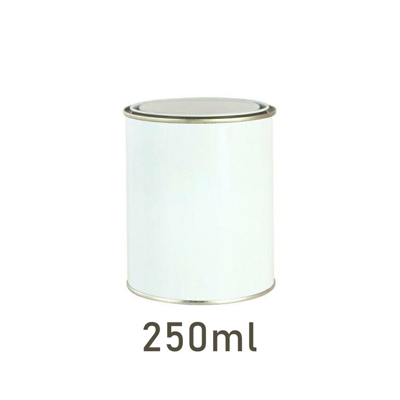 Empty Paint Can Metal Tin Cans With Lever Lids Multipurpose Paint