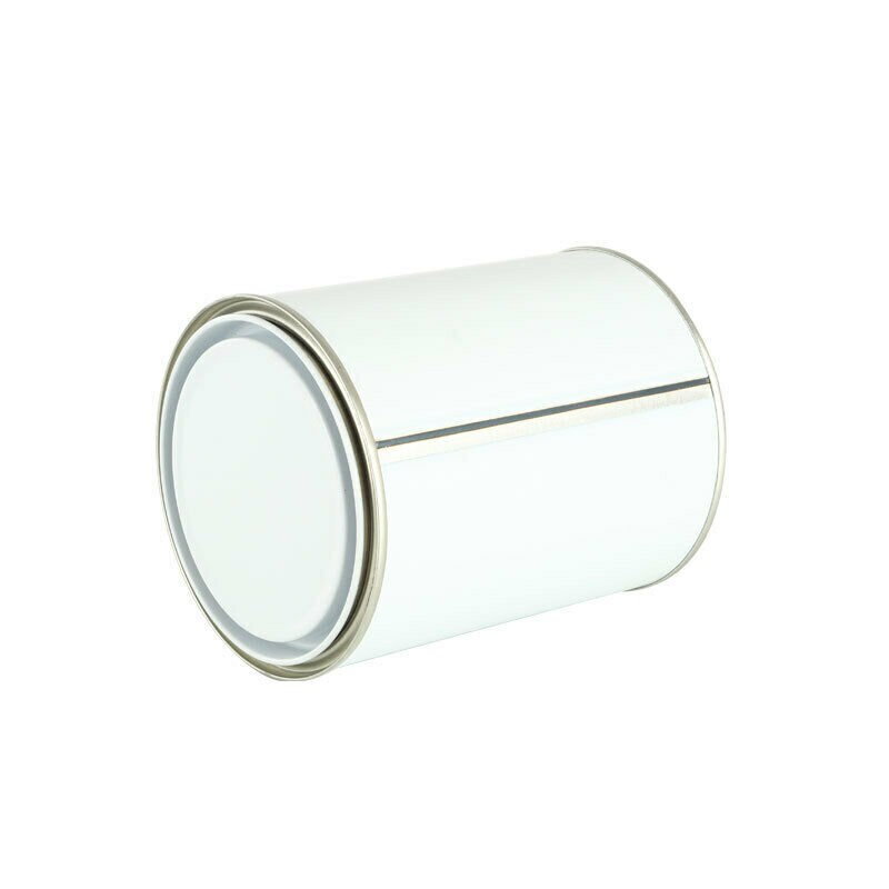 Empty Paint Can Metal Tin Cans With Lever Lids Multipurpose Paint