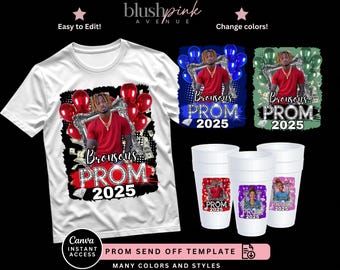 PROM SEND OFF shirt template | Chicago Prom Send off shirt| Texas Prom Send off