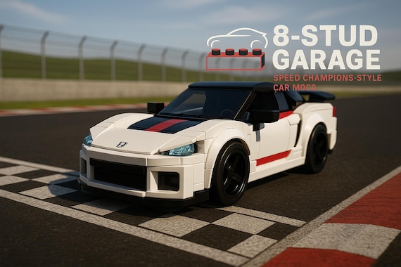 Honda NSX 2nd Gen LEGO MOC Building Instructions - Etsy