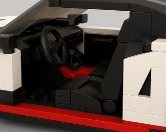Honda NSX 2nd Gen LEGO MOC Building Instructions - Etsy