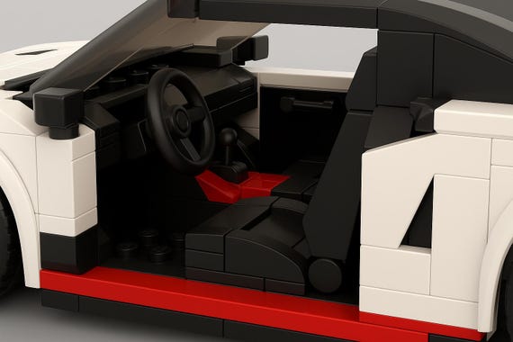 Honda NSX 2nd Gen LEGO MOC Building Instructions - Etsy