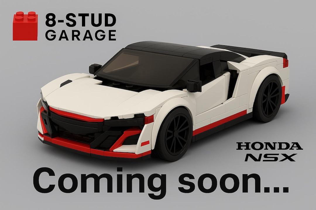 Honda NSX 2nd Gen LEGO MOC Building Instructions - Etsy