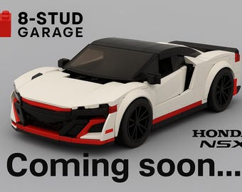 Honda NSX 2nd Gen LEGO MOC Building Instructions - Etsy