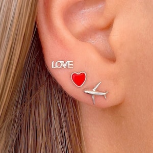 Love Letter dangle earrings — These Things Shop // cute plushies and  accessories for you