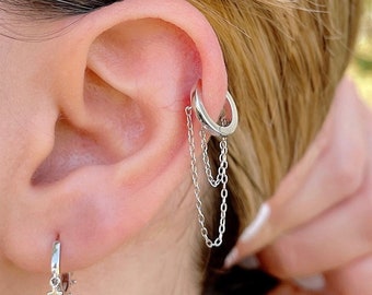アクセサリー Born from Rock / Double Hoop Earring Born from Rock / Double Hoop Earring