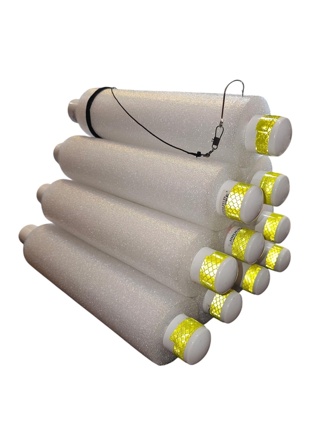 Catfish Bait Rhodes Jugs Catfish Noodle Jugs 20 Pack 7ft Braided