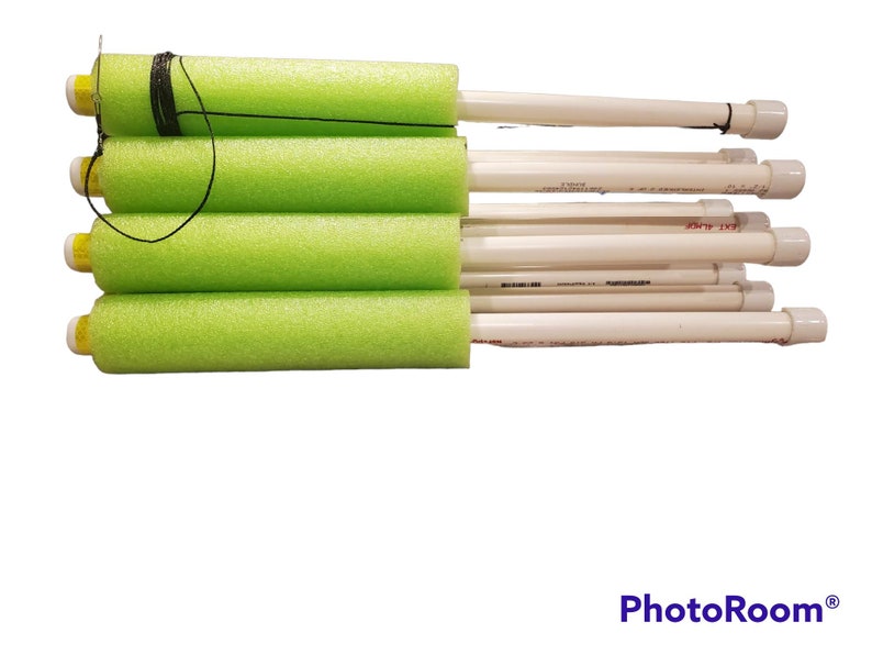 Cajun Catfish Jugline Fishing Noodle Jugs, Weighted, Lot of 10, 20in