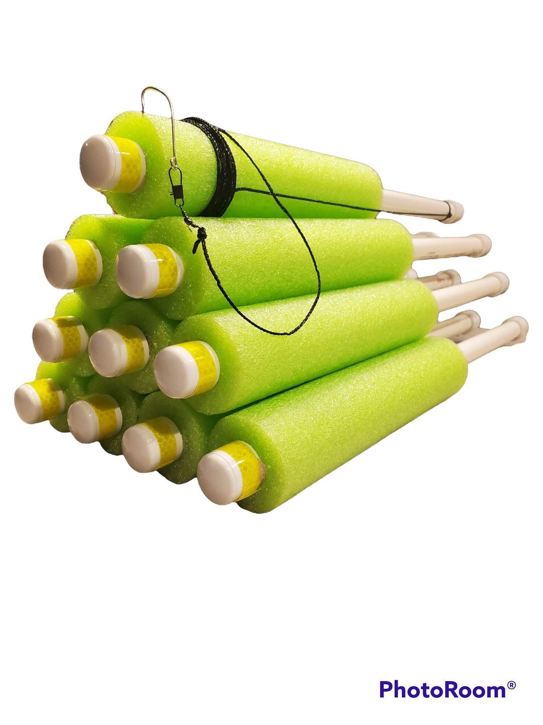 Cajun Catfish Jugline Fishing Noodle Jugs, Weighted, Lot of 10, 20in Long Etsy